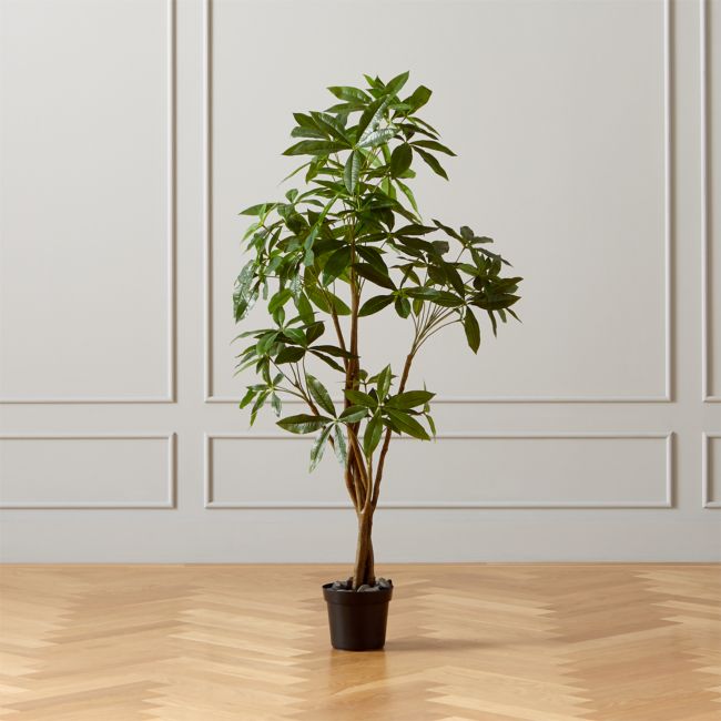 Online Designer Home/Small Office Faux Money Tree 5'