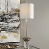 Kiota Wasp's Nest Buffet Lamp, by Uttermost, 10" width x 2'9" height x 10" depth thumbnail 2