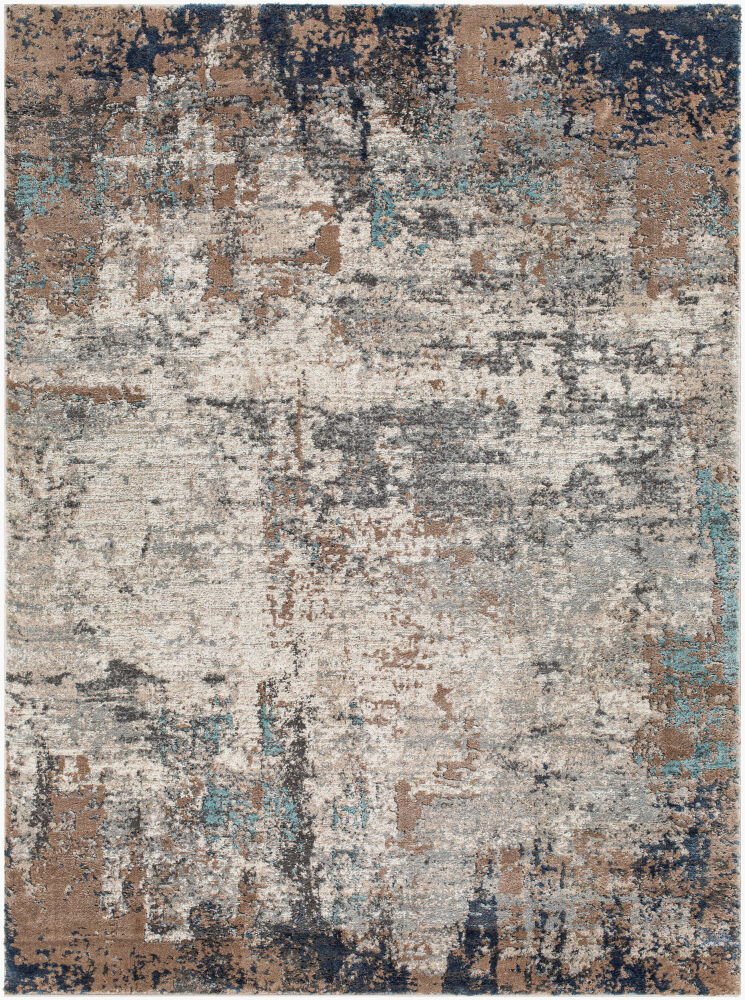 Montana Machine Woven Rug, by Surya, 1'3.75" length x 1'3.75" width