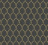 Laurel Gold & Black Wallpaper thumbnail 0