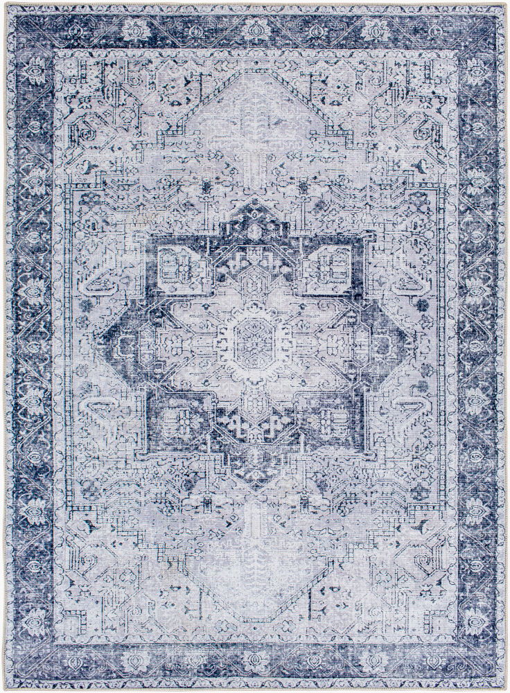Amelie Machine Woven Rug large image 