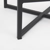 Frodo  Gray Fabric Seat with Black Iron Frame Counter Stool thumbnail 8