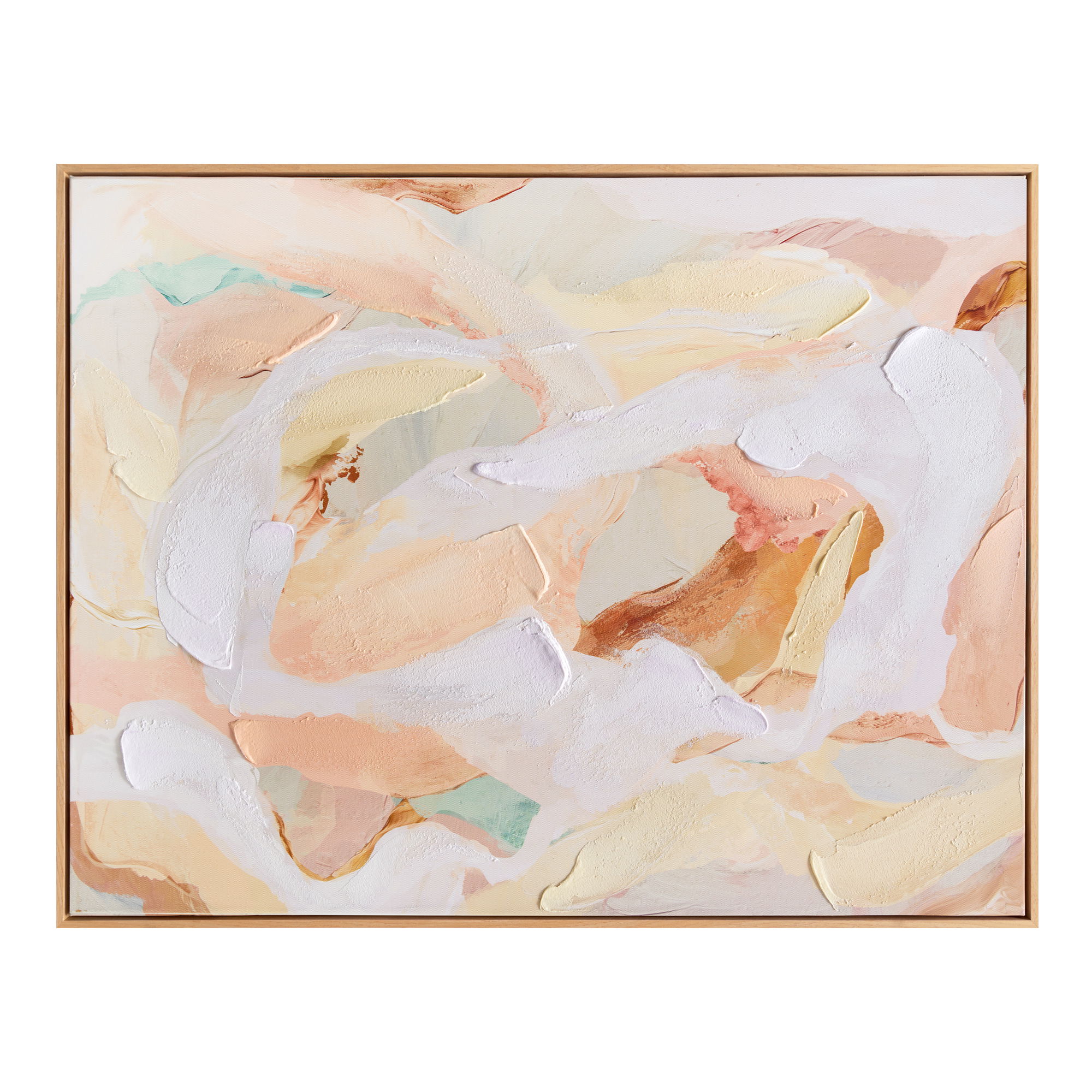 Solace Framed Painting large image 