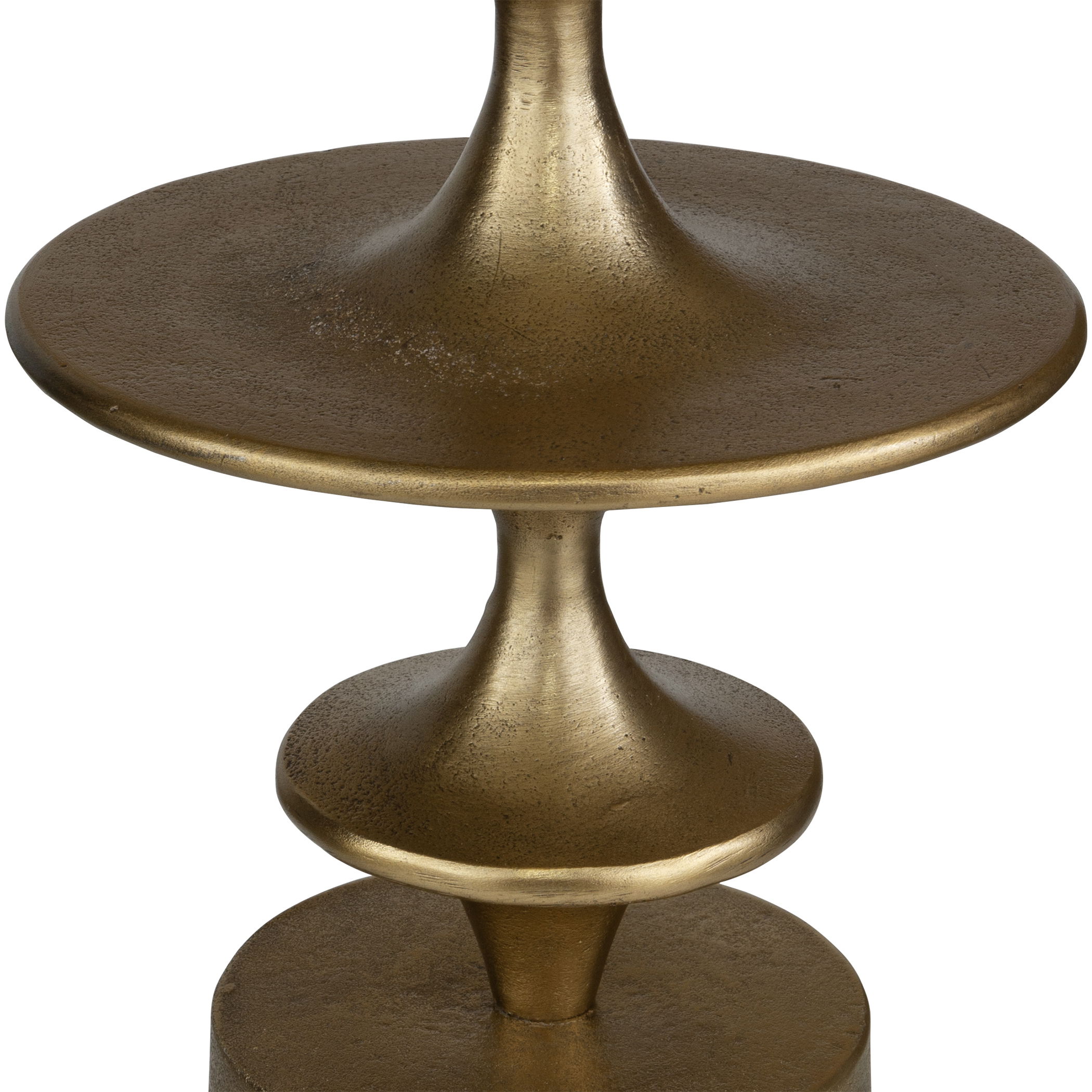 Flight Brass Accent Table large image 