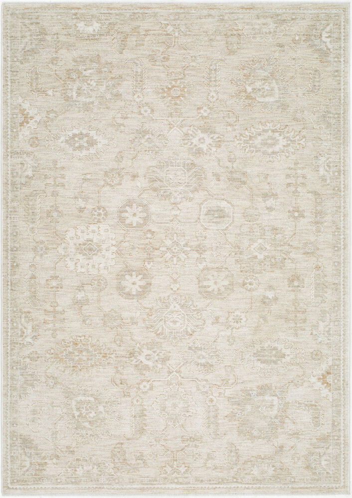 Emory Machine Woven Rug, by Surya, 1'3.75" length x 1'3.75" width