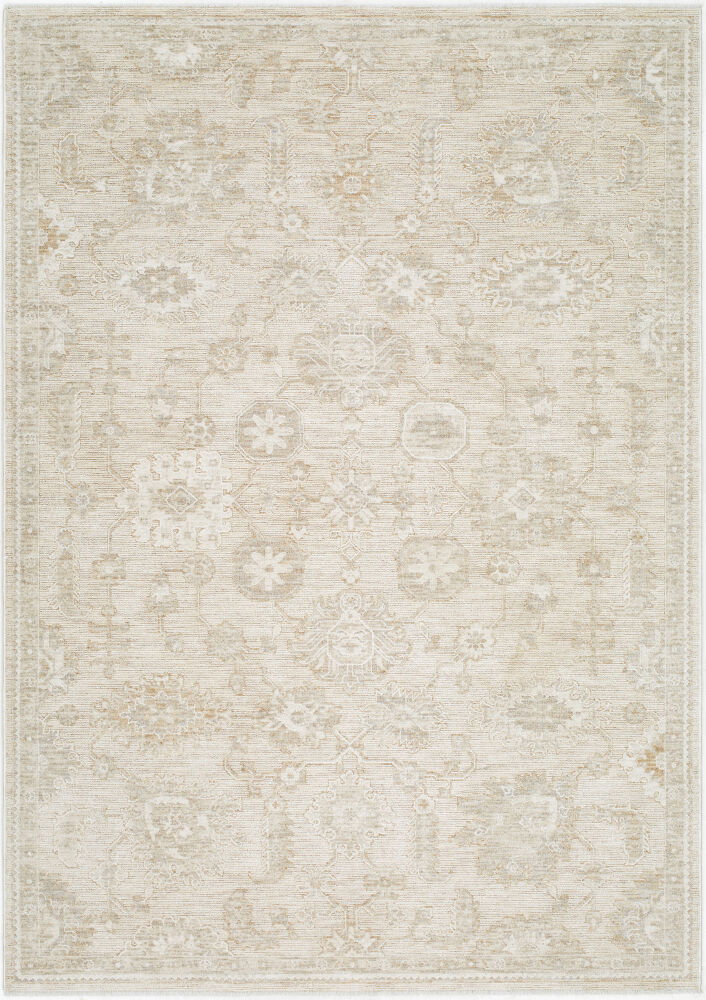 Emory Machine Woven Rug, by Surya, 1'3.75" length x 1'3.75" width