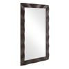 Wrinkle Wavy Wood Mirror, by Uttermost, 39.62" width x 69.62" height x 1.5" depth thumbnail 4