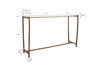 Affinity White Marble Console Table, by Uttermost, 47" width x 30" height x 13" depth thumbnail 3
