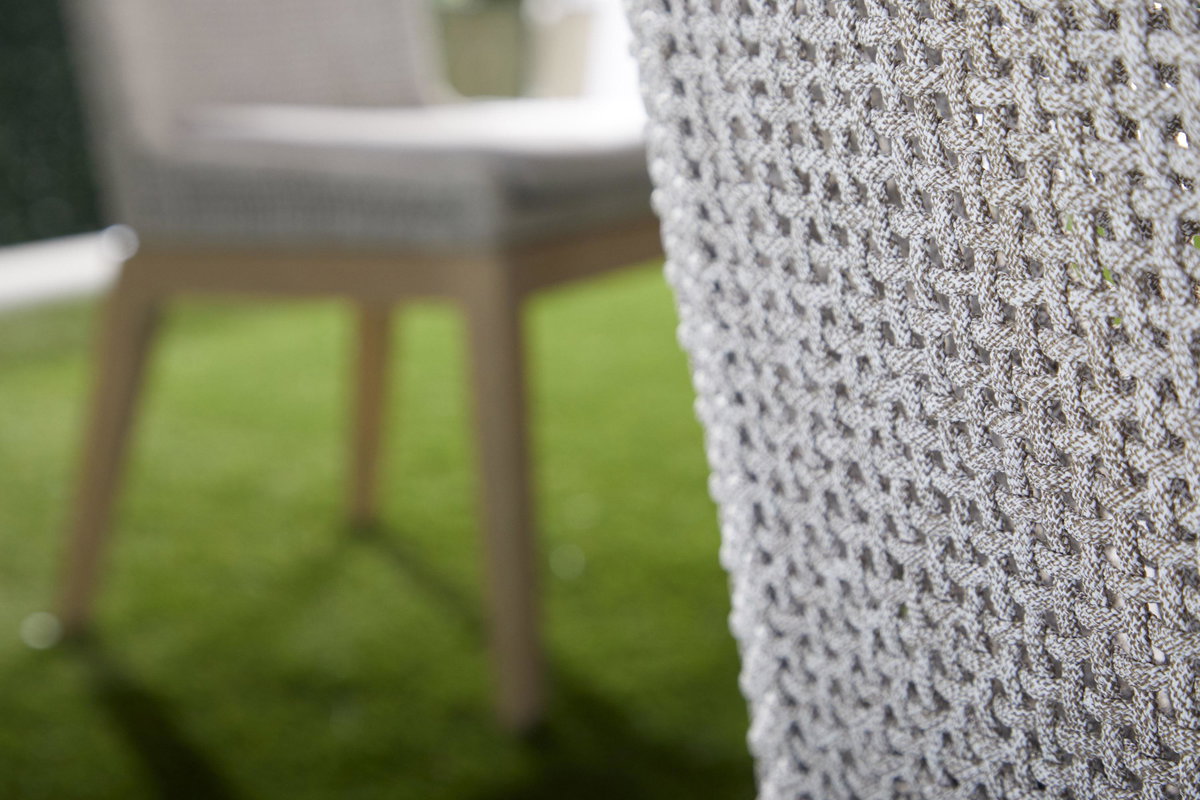 Mesh Outdoor Dining Chair, Set of 2, by Essentials for Living, 22" width x 37.5" height x 25" depth View 10