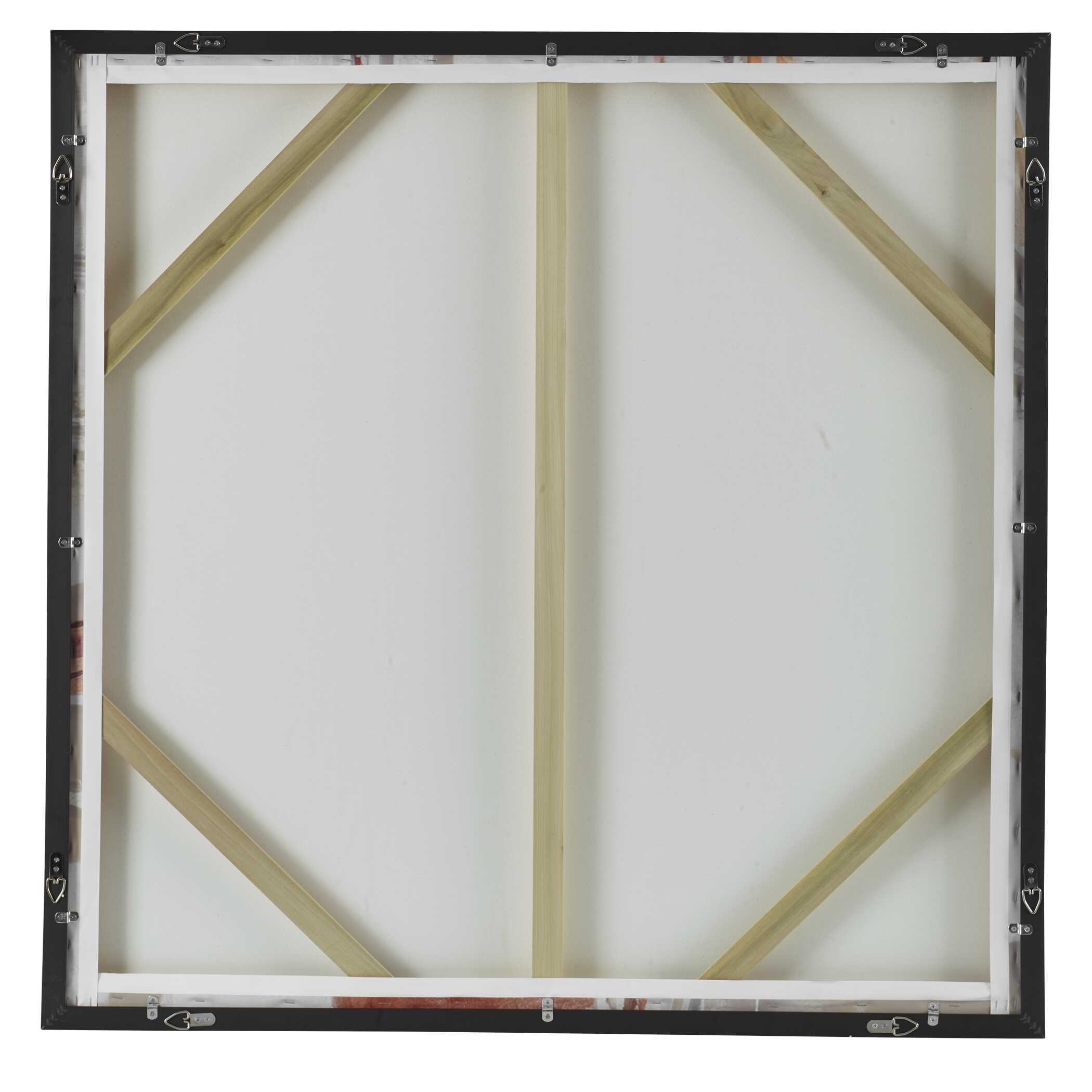 Neutral Nirvana Abstract Canvas Art, Painting by Uttermost, 49.5" width x 49.5" height x 2" depth View 7