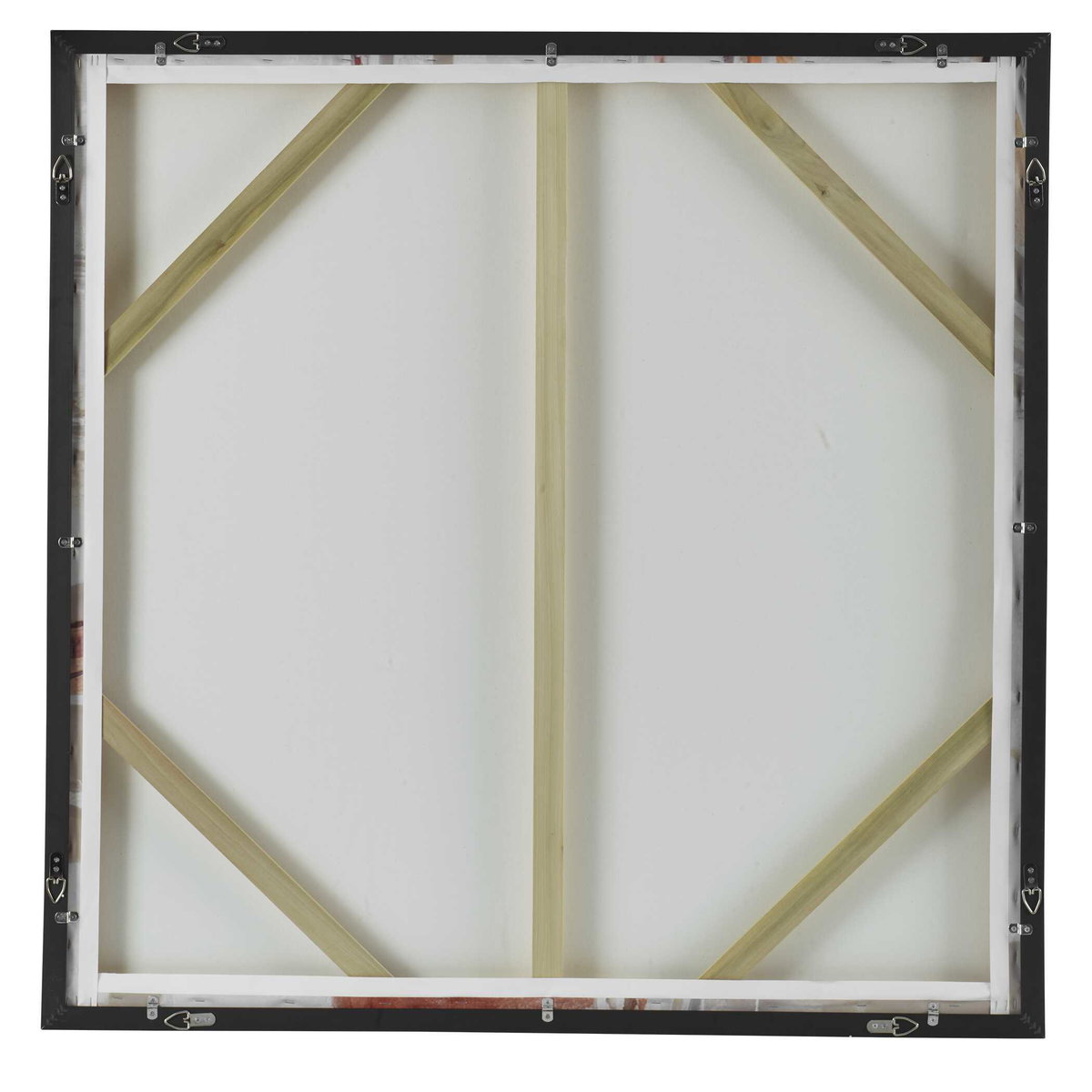 Neutral Nirvana Abstract Canvas Art, by Uttermost, 49.5" width x 49.5" height x 2" depth View 7