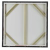 Neutral Nirvana Abstract Canvas Art, by Uttermost, 49.5" width x 49.5" height x 2" depth thumbnail 7