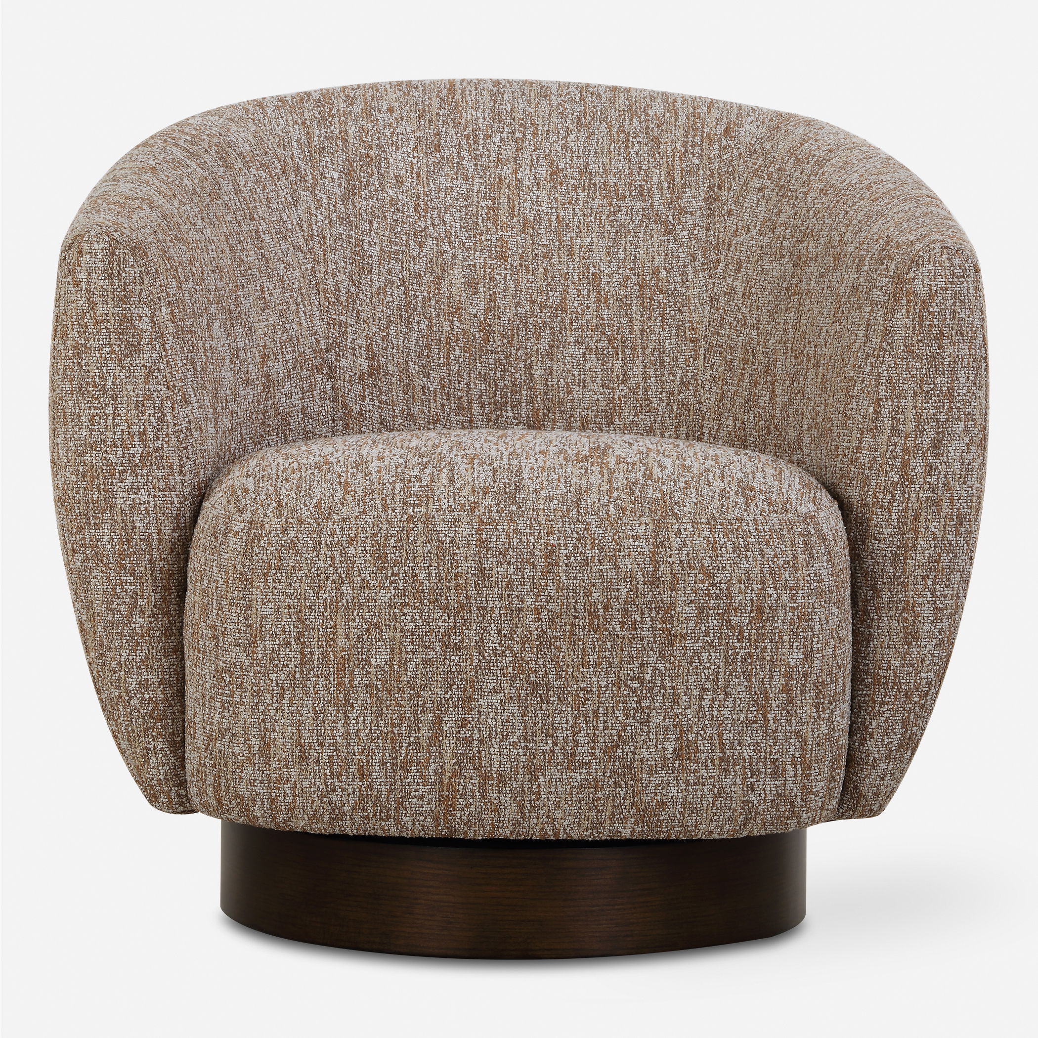 Dunes Fabric Swivel Chair large image 