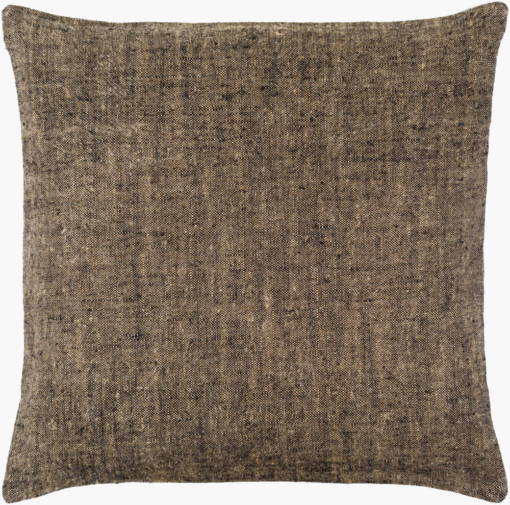 Ronnie Accent Pillow Down, Decorative Pillow by Surya, 18" length x 18" width