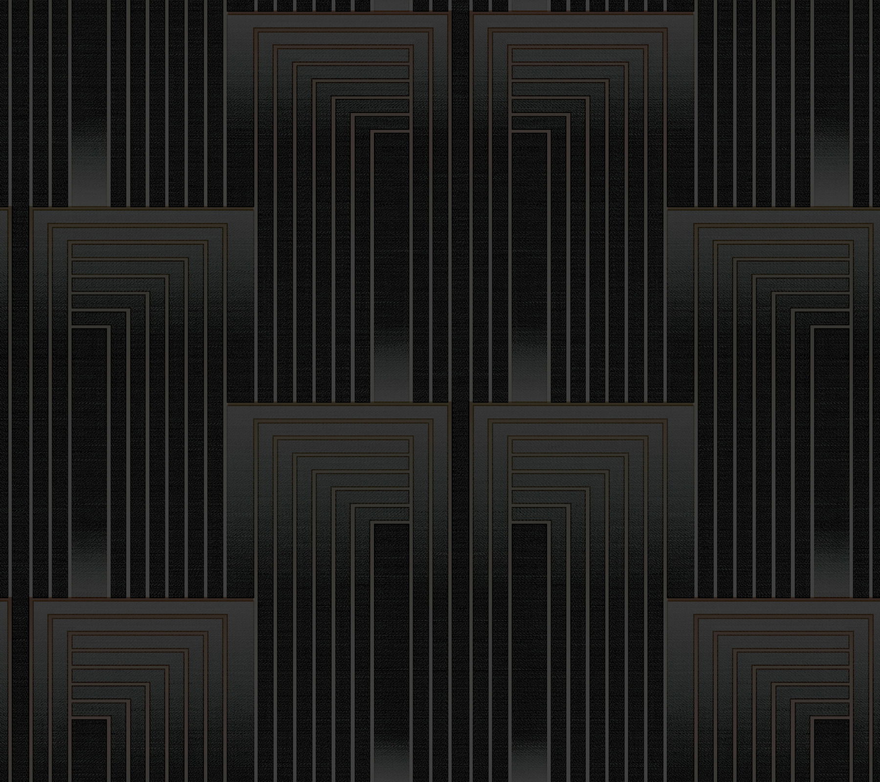 Vanishing Black & Copper Wallpaper large image 