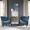 Dax Mid-Century Accent Chair, by Uttermost, 29" width x 39" height x 32" depth thumbnail 2