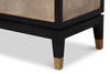 Beto Four Door Sideboard, by Sarreid, 1'6" length x 6'4" width x 2'10" height thumbnail 8