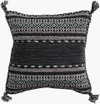 Trenza Accent Pillow, Decorative Pillow by Surya, 20" length x 20" width thumbnail