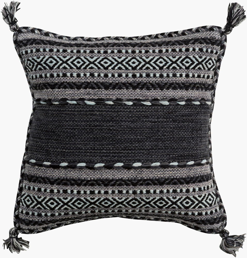 Trenza Accent Pillow Down large image 