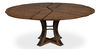 Tower Jupe Dining Table, Med,Light Mink thumbnail 9