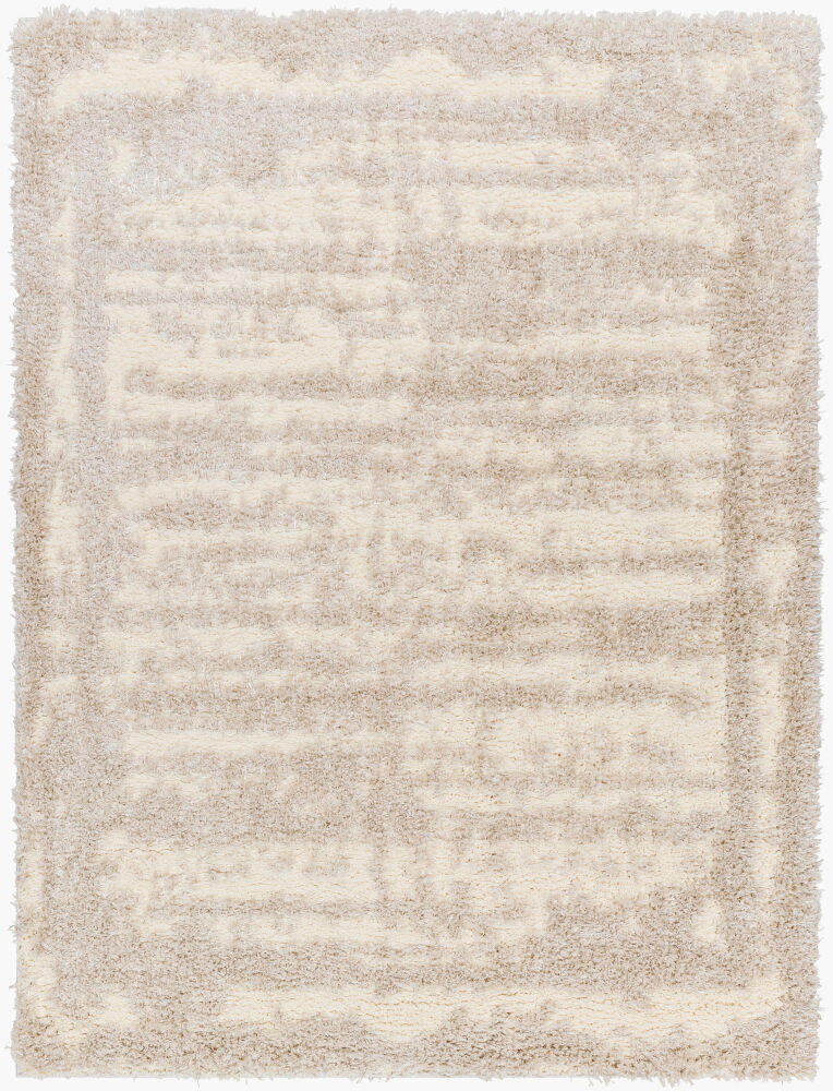 Everton Plus Machine Woven Rug, by Surya, 1'3.75" length x 1'3.75" width