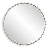 Cosmopolitan Round Mirror, by Uttermost, 37.37" width x 37.37" height x 1.75" depth thumbnail 1