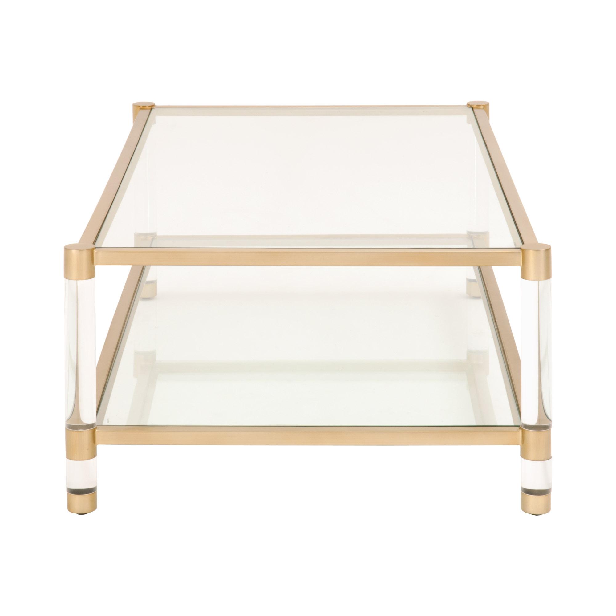 Nouveau Coffee Table, by Essentials for Living, 55" width x 17.75" height x 31" depth View 3