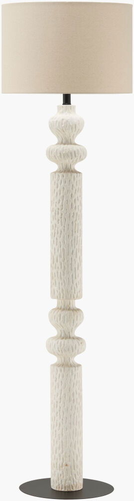 Zaruma Accent Floor Lamp, by Surya, 16" width x 62" height