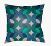 Moderne Accent Pillow, Decorative Pillow by Surya, 18" length x 18" width thumbnail