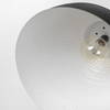 Minerva 19x22 Metallic Gray Hammered Detail Pendant Light, by Mercana, 19" length x 19" width x 22" height thumbnail 8