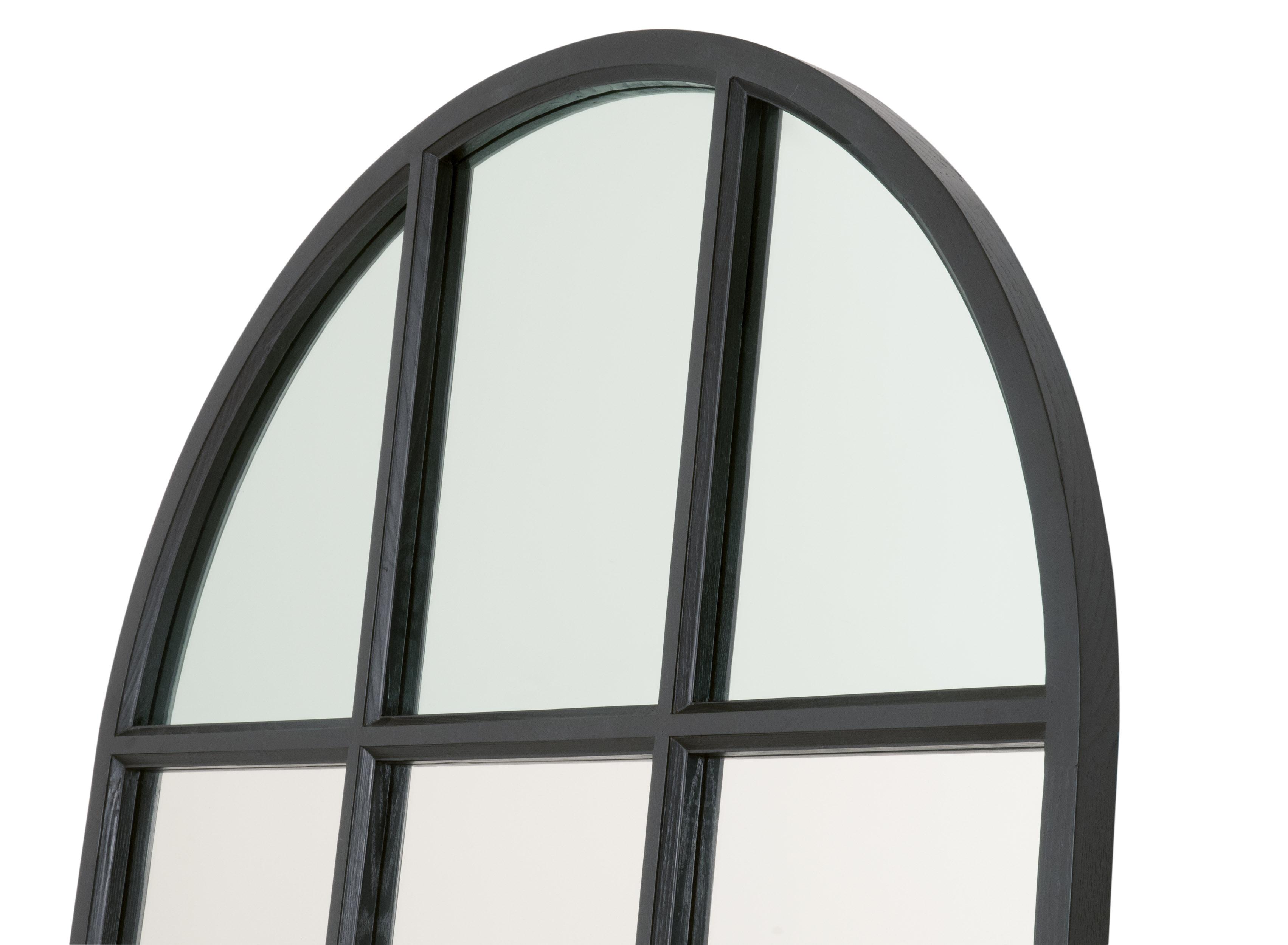 Grid Arched Mirror large image 