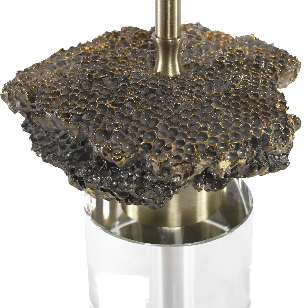 Kiota Wasp's Nest Buffet Lamp, by Uttermost, 10" width x 2'9" height x 10" depth View 6