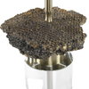 Kiota Wasp's Nest Buffet Lamp, by Uttermost, 10" width x 2'9" height x 10" depth thumbnail 6
