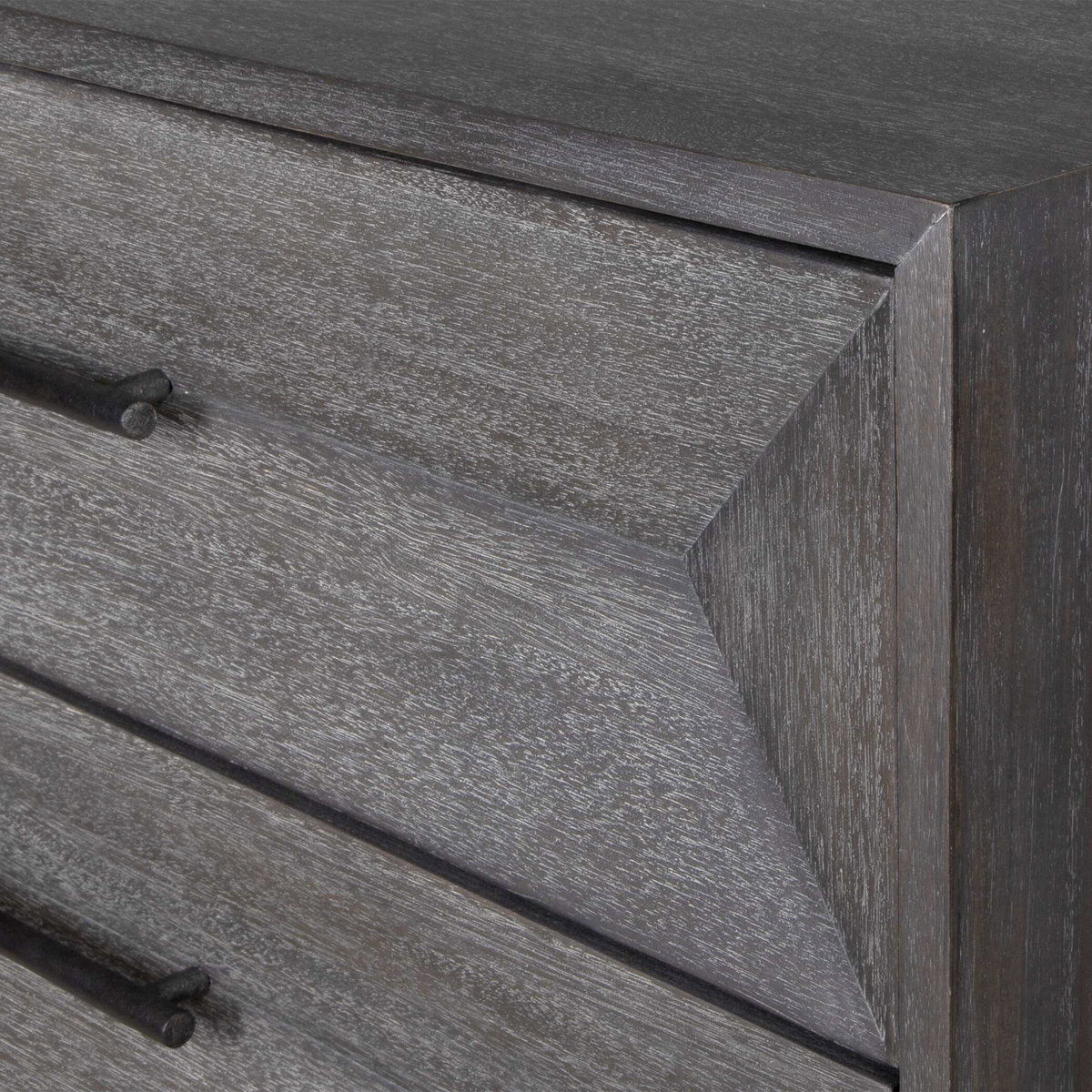 Knox Dark Walnut Accent Chest, Cabinets & Chest by Uttermost, 36" width x 32" height x 18" depth View 8