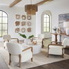 Floreana Round White Vase thumbnail 7