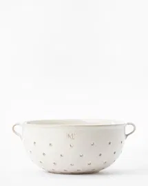 Online Designer Kitchen Glazed Colander