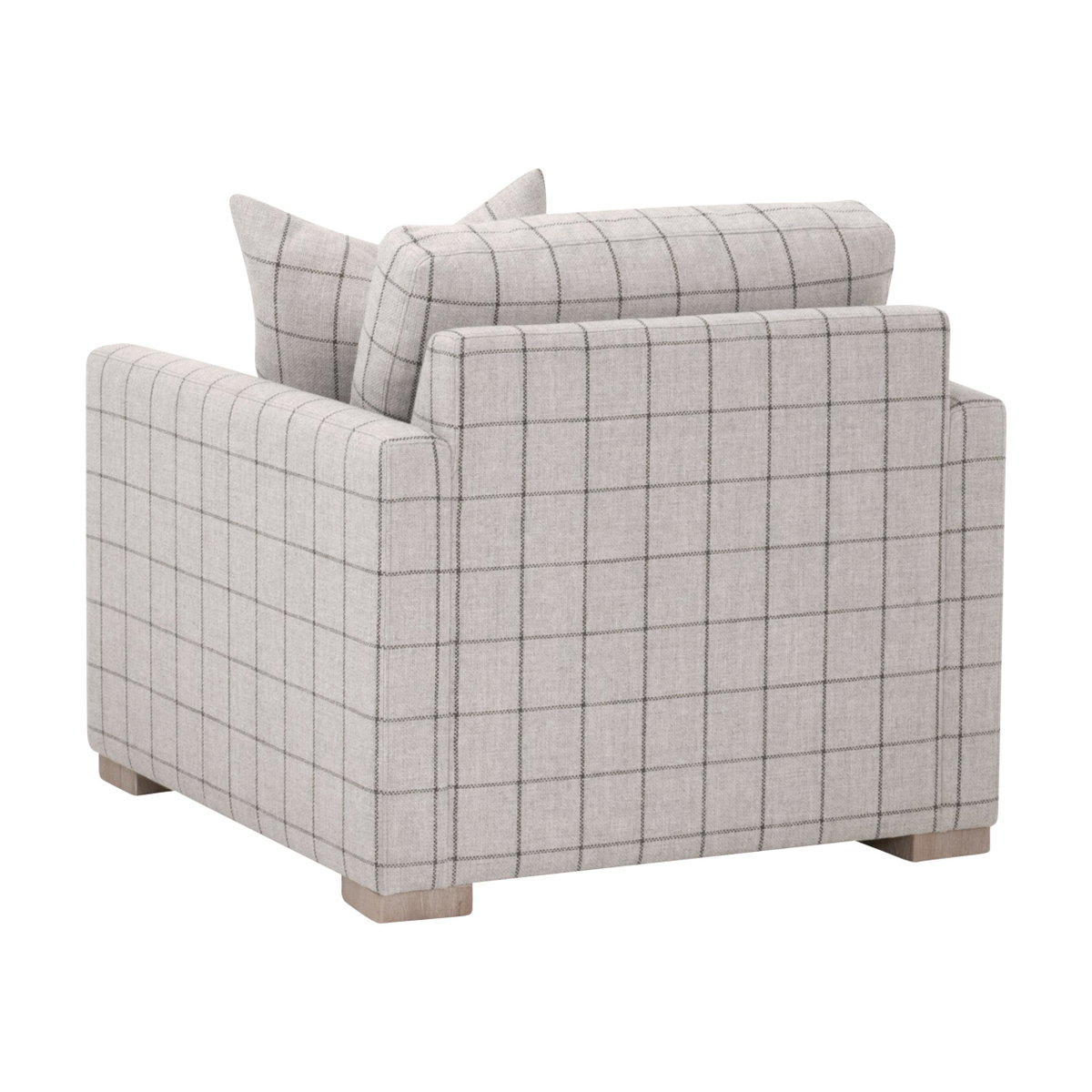 Clara Slim Arm Sofa Chair, Seating by Essentials for Living, 35" width x 33" height x 37" depth View 4
