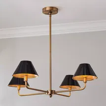 Online Designer Nursery Chris Loves Julia Edie Chandelier - 4 Light