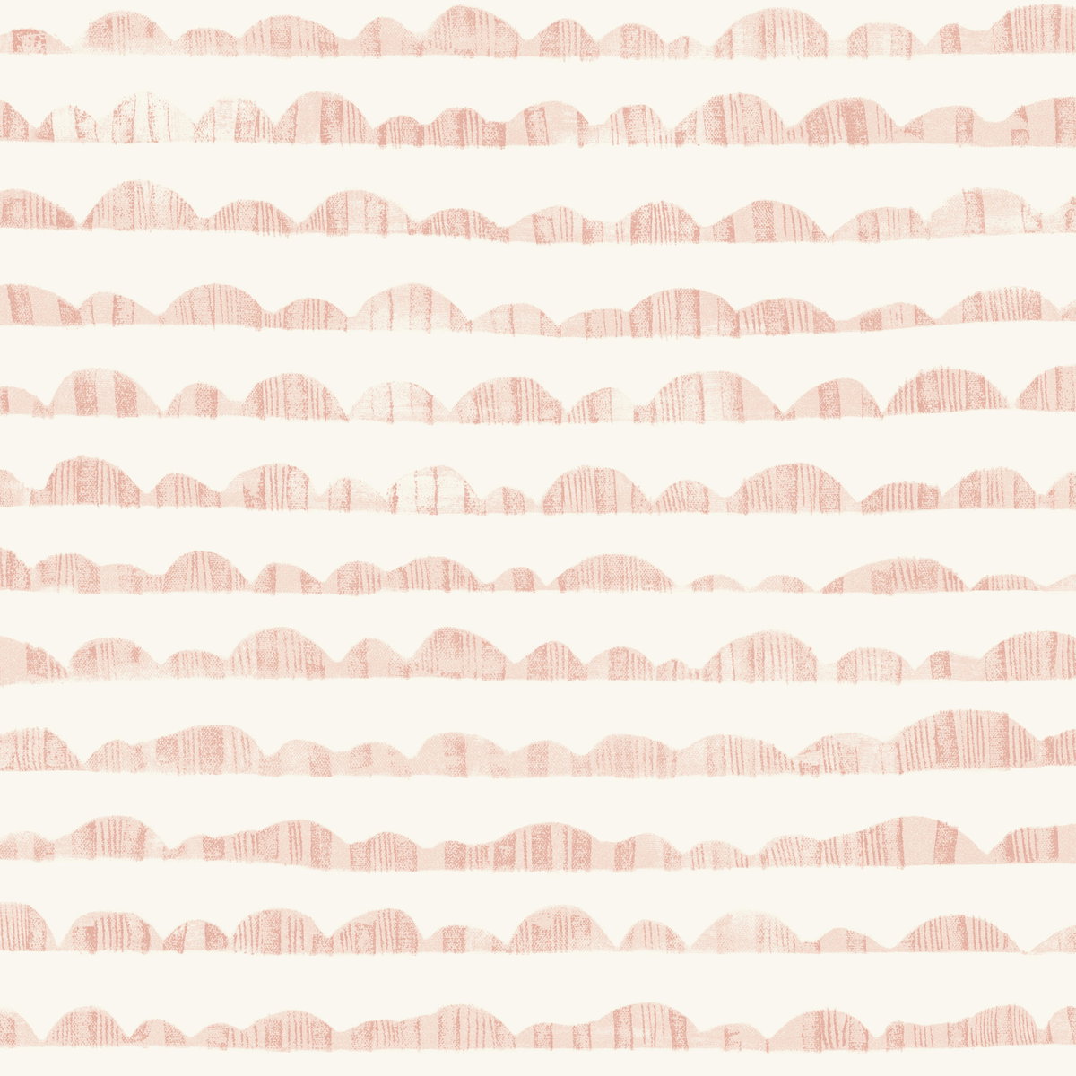 Hill & Horizon Pink Wallpaper, by York Wall, 33' length x 1'8.5" width x 0.02" depth