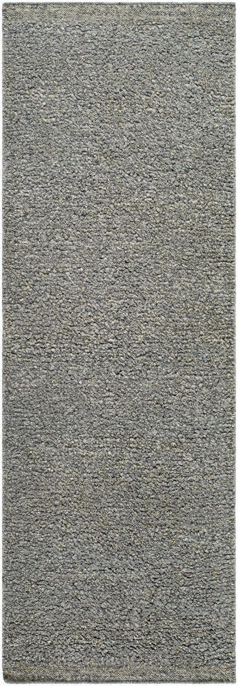 Mabel Handmade Rug, by Surya, 8'3" length x 2'8" width