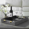 Wessex Black Shagreen Tray, by Uttermost, 1'7" width x 2.62" height x 1'1.87" depth thumbnail 2