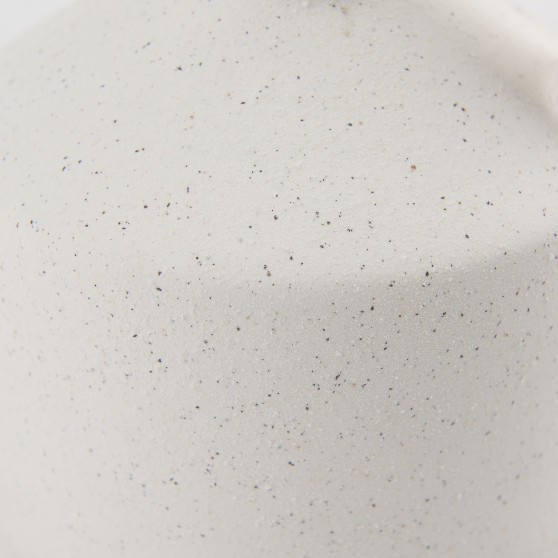 Burton 10.8H Small White Ceramic Jug Vase, by Mercana, 4.92" length x 4.92" width x 9.25" height View 11