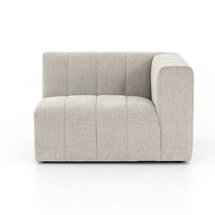 Online Designer Living Room Build Your Own: Langham Channeled Sectional