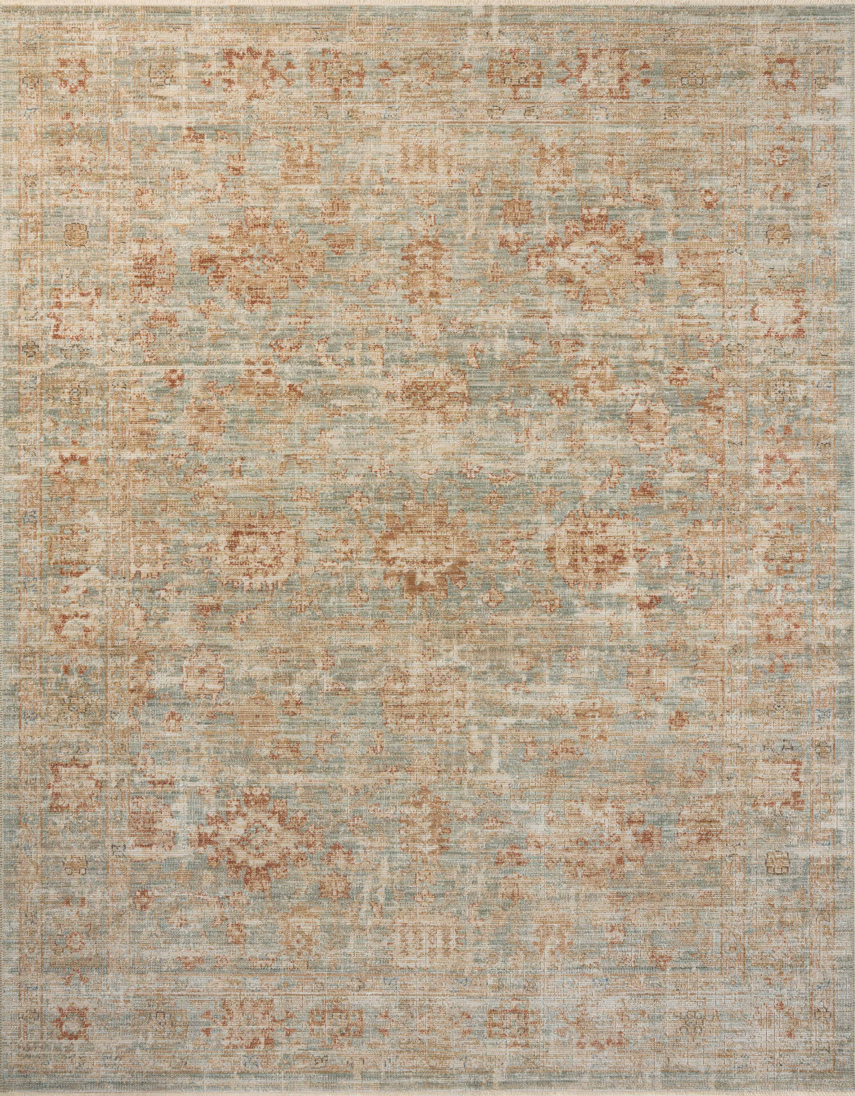 Loloi Heritage Rug, 2' length x 3' width View 1