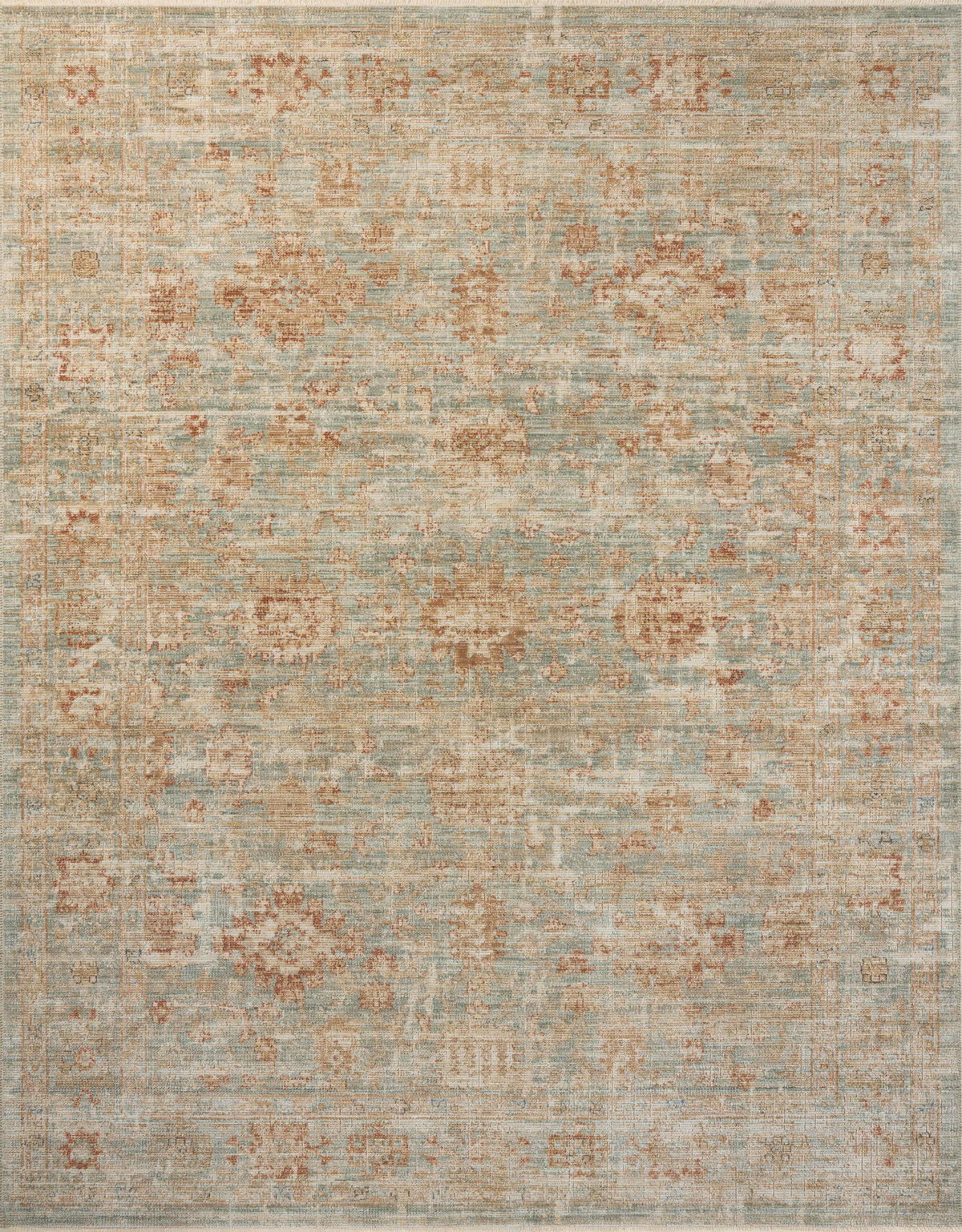 Loloi Heritage Rug, 2'5" length x 10' width View 1