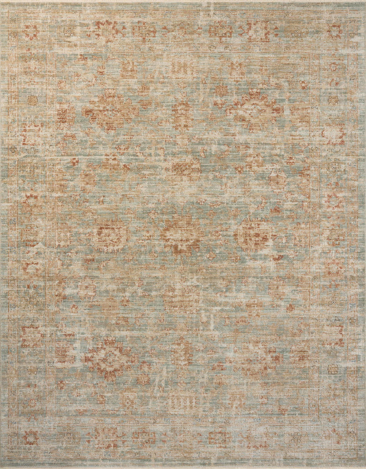 Loloi Heritage Rug, 6' length x 9' width View 1