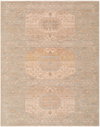 Ladik Machine Woven Rug, by Surya, 1'3.75" length x 1'3.75" width thumbnail