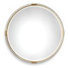 Mackai Round Gold Mirror thumbnail 0