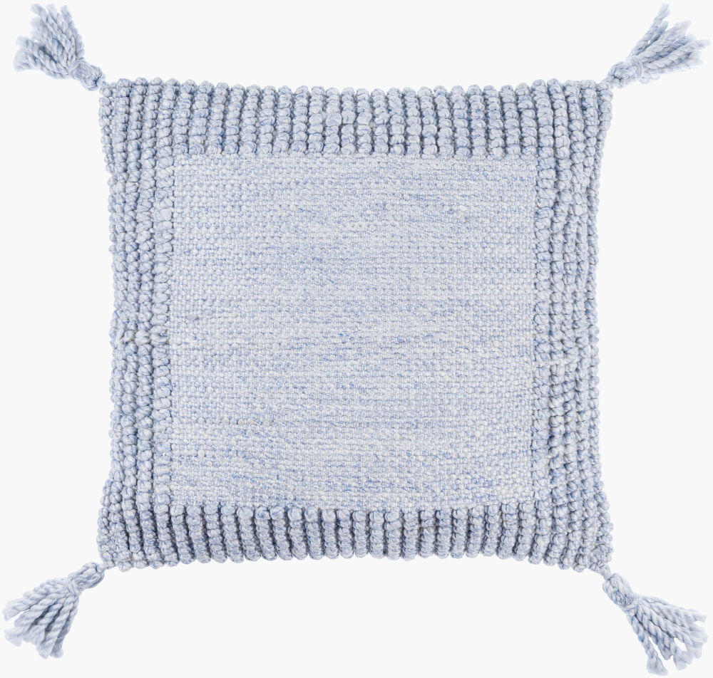 Alaric Accent Pillow, Decorative Pillow by Surya, 18" length x 18" width