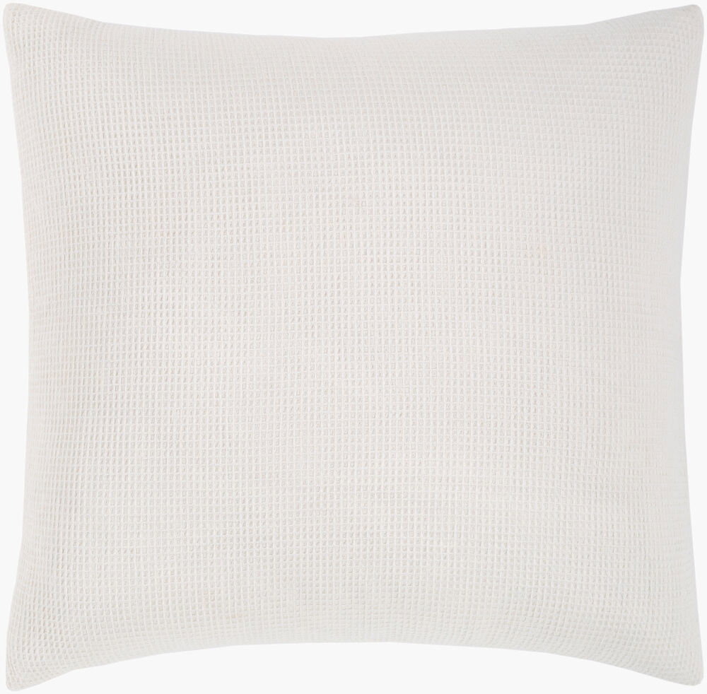 Waffle Duvet, by Surya, 20" length x 26" width